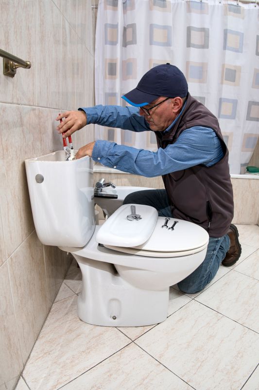 Clogged Toilet Repair