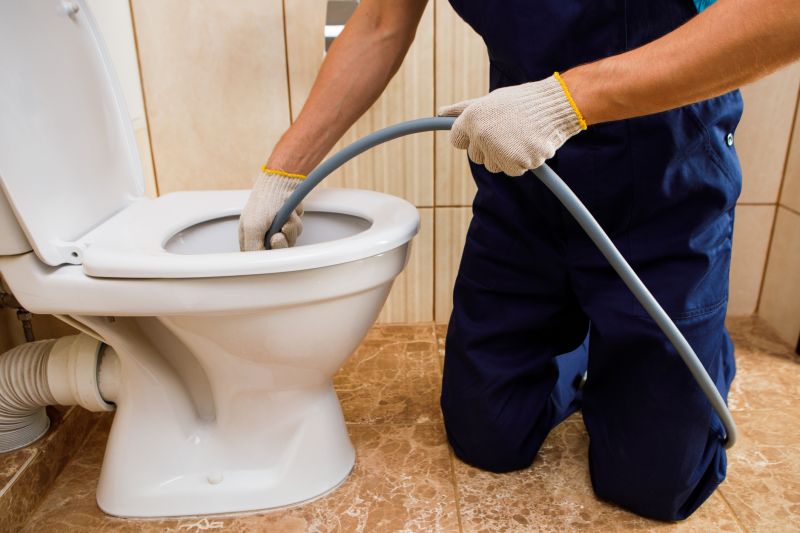 Clogged Toilet Repair
