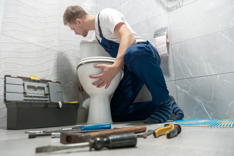 Clogged Toilet Repair