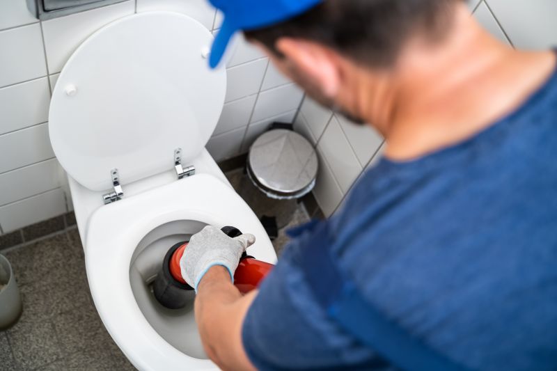 Clogged Toilet Repair