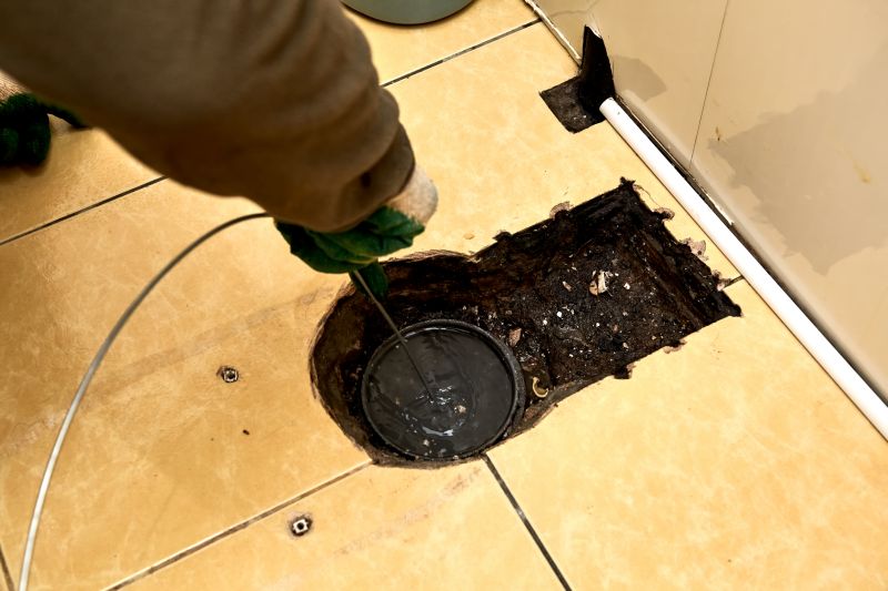 Clogged Toilet Repair