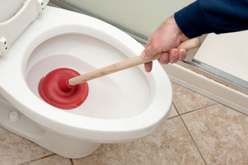 Clogged Toilet Repair
