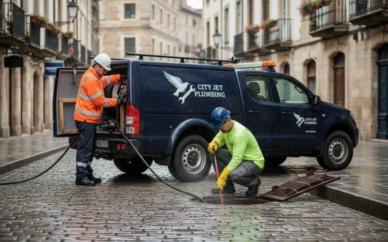 Clogged Toilet Repair