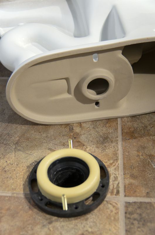 Toilet Flange Inspection